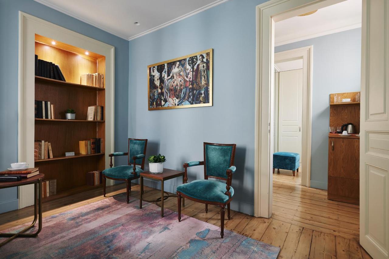 Bohemian Suites Ateny Zewnętrze zdjęcie