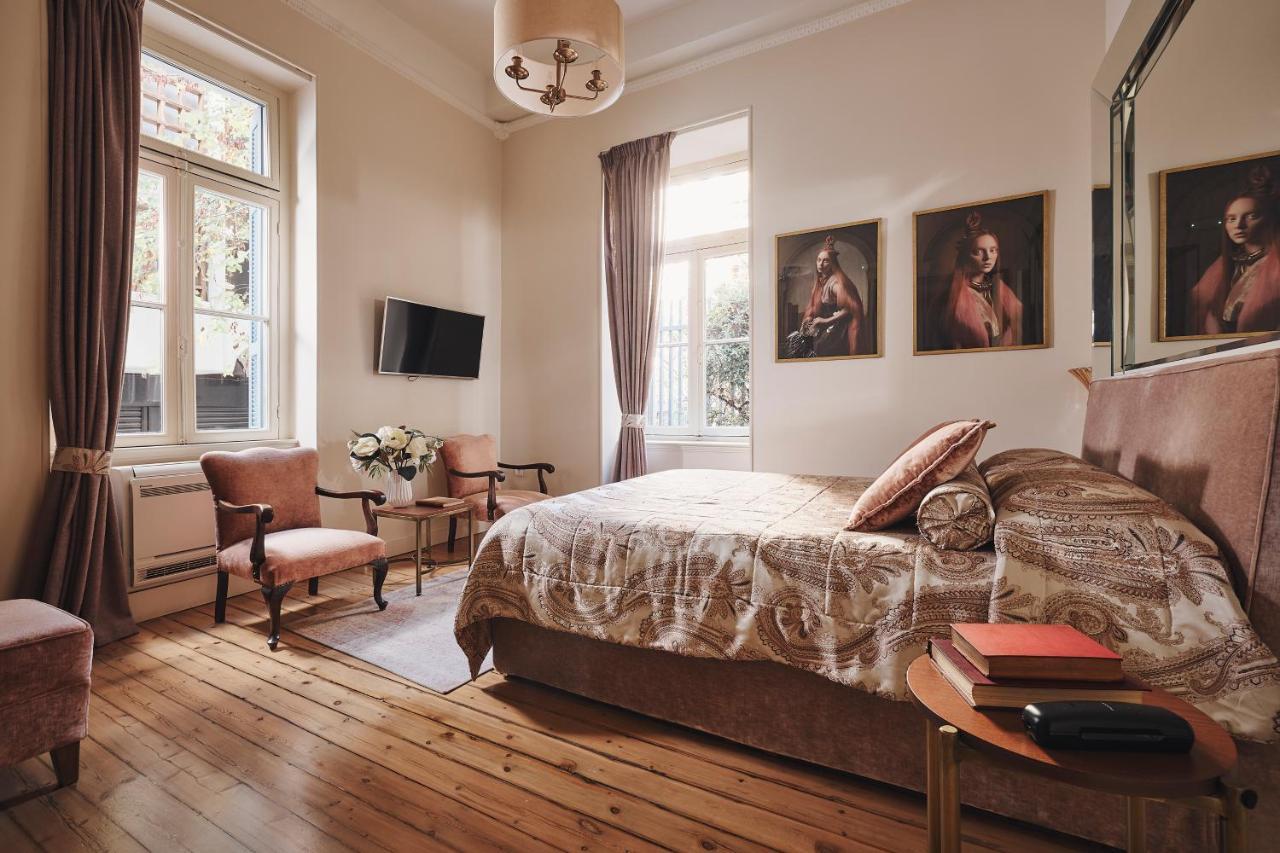 Bohemian Suites Ateny Zewnętrze zdjęcie