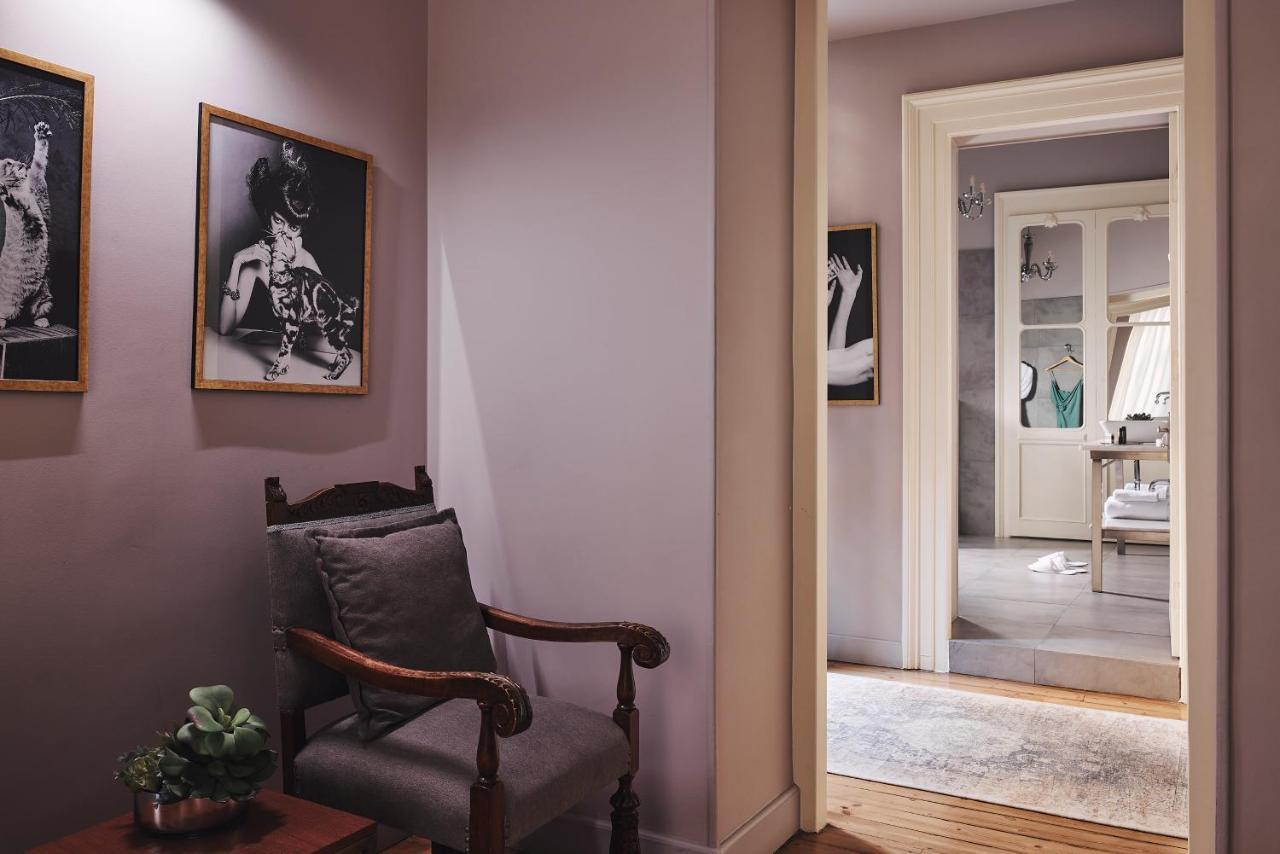 Bohemian Suites Ateny Zewnętrze zdjęcie