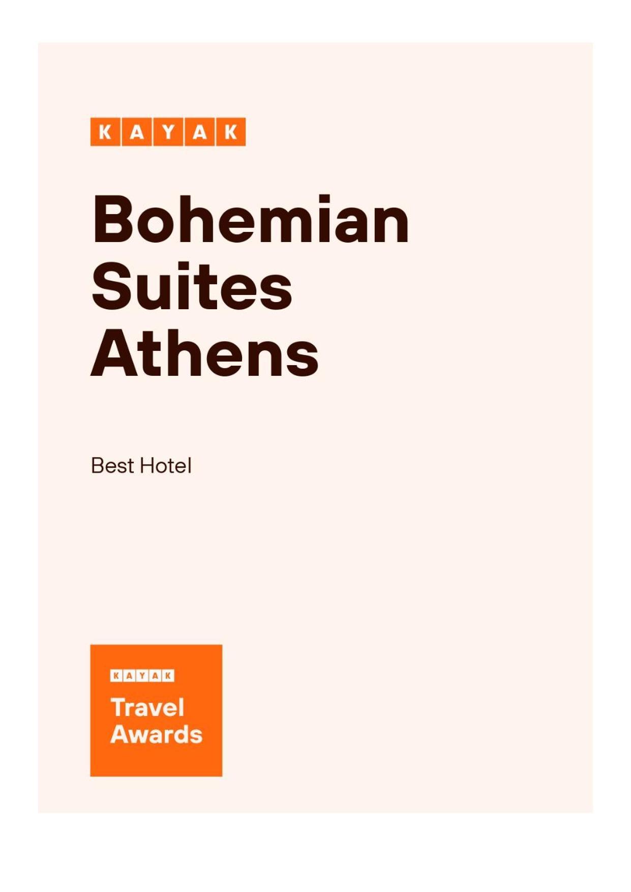 Bohemian Suites Ateny Zewnętrze zdjęcie
